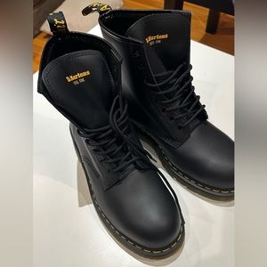 Brand New Steel Toe Dr Martens Boots